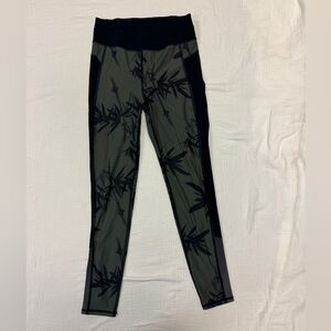 Sweaty Betty Bamboo Print Leggings